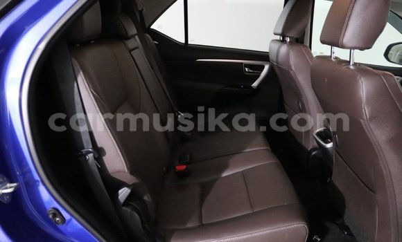 Buy Used Toyota Fortuner Blue Car in Beitbridge in Matabeleland South Buy Used Toyota Fortuner Blue Car in Beitbridge in Matabeleland South