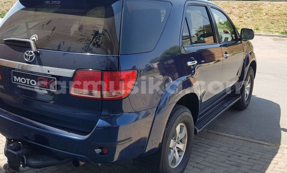 Buy Used Toyota Fortuner Blue Car in Beitbridge in Matabeleland South Buy Used Toyota Fortuner Blue Car in Beitbridge in Matabeleland South