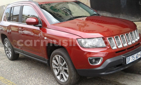 Acheter Occasion Voiture Jeep Compass Rouge à Beitbridge, Matabeleland South Acheter Occasion Voiture Jeep Compass Rouge à Beitbridge, Matabeleland South