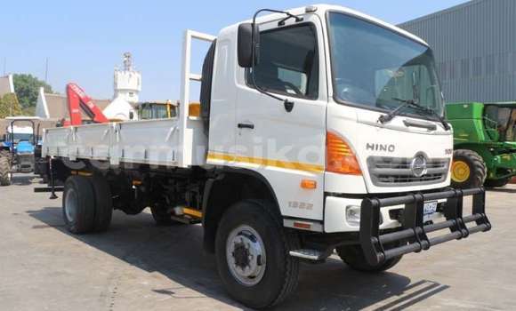 Nunua Ilio tumika Hino 300 Series Nyeupe Lori ndani ya Beitbridge nchini Matabeleland Kusini