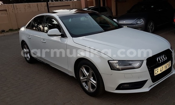 Acheter Occasion Voiture Audi A4 Blanc à Beitbridge, Matabeleland South Acheter Occasion Voiture Audi A4 Blanc à Beitbridge, Matabeleland South