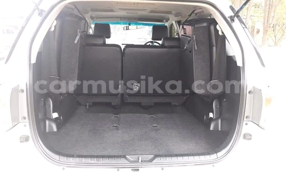 Buy Used Toyota Fortuner Silver Car in Harare in Harare Buy Used Toyota Fortuner Silver Car in Harare in Harare