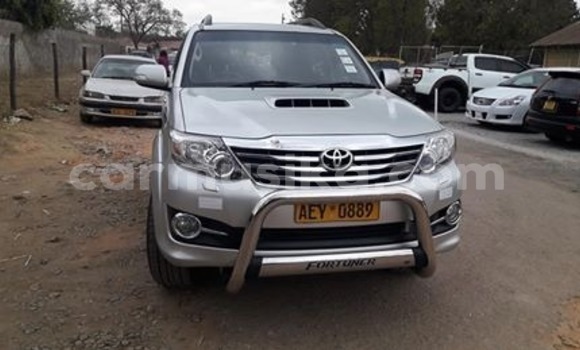 Buy Used Toyota Fortuner Silver Car in Harare in Harare Buy Used Toyota Fortuner Silver Car in Harare in Harare