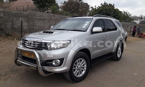 Buy Used Toyota Fortuner Silver Car in Harare in Harare Buy Used Toyota Fortuner Silver Car in Harare in Harare
