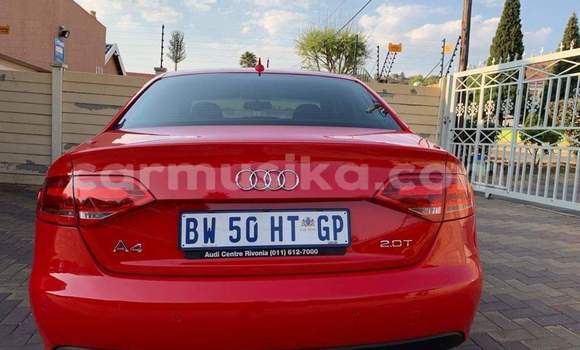 Tenga Tsaru Audi A4 Tsvuku Mota in Beitbridge in Matabeleland South Tenga Tsaru Audi A4 Tsvuku Mota in Beitbridge in Matabeleland South