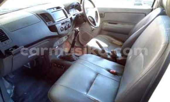 Buy Used Toyota Hilux White Car in Beitbridge in Matabeleland South Buy Used Toyota Hilux White Car in Beitbridge in Matabeleland South
