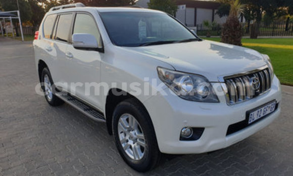Acheter Occasion Voiture Toyota Land Cruiser Prado Blanc à Beitbridge, Matabeleland South Acheter Occasion Voiture Toyota Land Cruiser Prado Blanc à Beitbridge, Matabeleland South