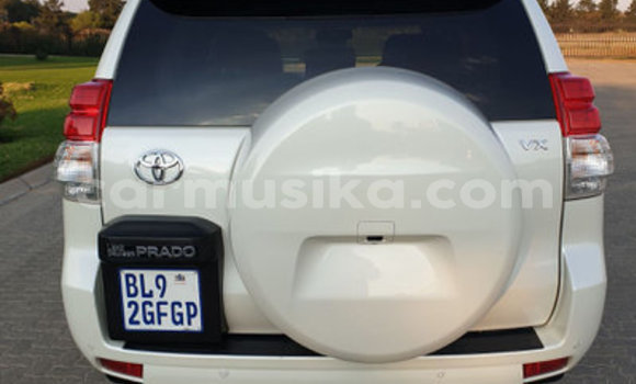 Acheter Occasion Voiture Toyota Land Cruiser Prado Blanc à Beitbridge, Matabeleland South Acheter Occasion Voiture Toyota Land Cruiser Prado Blanc à Beitbridge, Matabeleland South