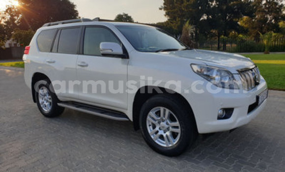 Acheter Occasion Voiture Toyota Land Cruiser Prado Blanc à Beitbridge, Matabeleland South Acheter Occasion Voiture Toyota Land Cruiser Prado Blanc à Beitbridge, Matabeleland South