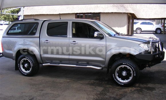 Acheter Occasion Voiture Toyota Hilux Gris à Beitbridge, Matabeleland South Acheter Occasion Voiture Toyota Hilux Gris à Beitbridge, Matabeleland South