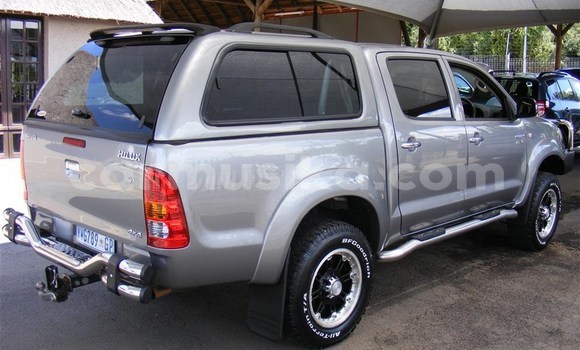 Acheter Occasion Voiture Toyota Hilux Gris à Beitbridge, Matabeleland South Acheter Occasion Voiture Toyota Hilux Gris à Beitbridge, Matabeleland South