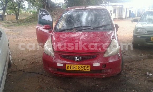 Buy Used Honda Fit Red Car in Harare in Harare Buy Used Honda Fit Red Car in Harare in Harare