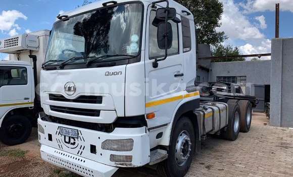 Acheter Occasion Utilitaire Nissan UD Blanc à Beitbridge, Matabeleland South Acheter Occasion Utilitaire Nissan UD Blanc à Beitbridge, Matabeleland South