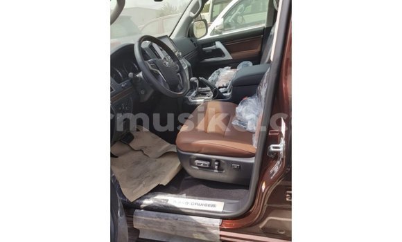 Acheter Import Voiture Toyota Land Cruiser Marron à Import - Dubai, Harare Acheter Import Voiture Toyota Land Cruiser Marron à Import - Dubai, Harare