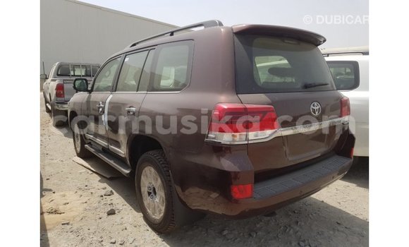 Acheter Import Voiture Toyota Land Cruiser Marron à Import - Dubai, Harare Acheter Import Voiture Toyota Land Cruiser Marron à Import - Dubai, Harare