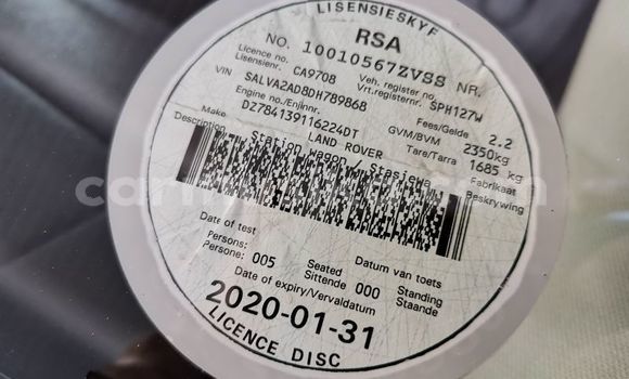 Acheter Occasion Voiture Land Rover Range Rover Blanc à Beitbridge, Matabeleland South Acheter Occasion Voiture Land Rover Range Rover Blanc à Beitbridge, Matabeleland South