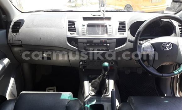 Acheter Occasion Voiture Toyota Hilux Gris à Beitbridge, Matabeleland South Acheter Occasion Voiture Toyota Hilux Gris à Beitbridge, Matabeleland South