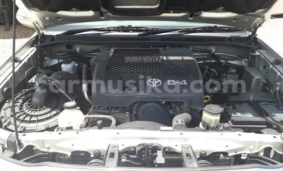 Acheter Occasion Voiture Toyota Hilux Gris à Beitbridge, Matabeleland South Acheter Occasion Voiture Toyota Hilux Gris à Beitbridge, Matabeleland South