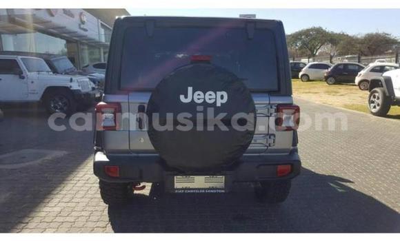 Acheter Occasion Voiture Jeep Wrangler Gris à Beitbridge, Matabeleland South Acheter Occasion Voiture Jeep Wrangler Gris à Beitbridge, Matabeleland South