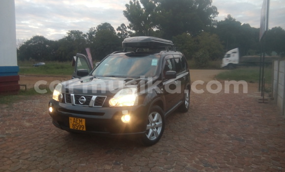 Buy Used Nissan X-Trail Black Car in Belvedere in Harare Buy Used Nissan X-Trail Black Car in Belvedere in Harare
