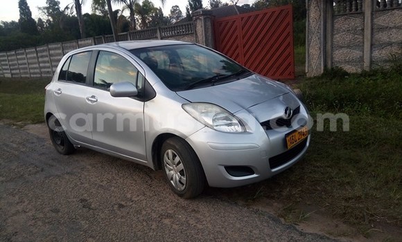 Buy Used Toyota Vitz Silver Car in Harare in Harare Buy Used Toyota Vitz Silver Car in Harare in Harare