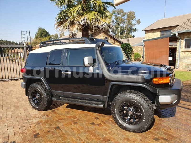 Big with watermark toyota fj cruiser harare harare 7795