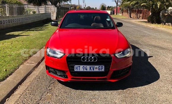 Tenga Tsaru Audi A4 Tsvuku Mota in Beitbridge in Matabeleland South Tenga Tsaru Audi A4 Tsvuku Mota in Beitbridge in Matabeleland South