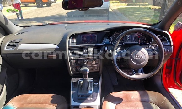 Tenga Tsaru Audi A4 Tsvuku Mota in Beitbridge in Matabeleland South Tenga Tsaru Audi A4 Tsvuku Mota in Beitbridge in Matabeleland South