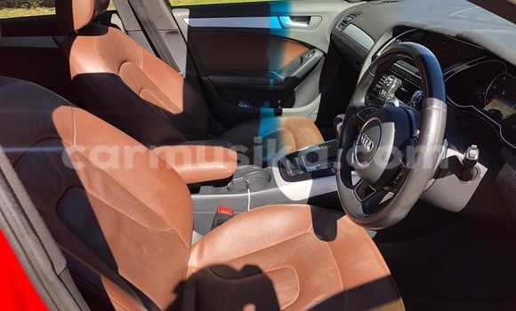 Tenga Tsaru Audi A4 Tsvuku Mota in Beitbridge in Matabeleland South Tenga Tsaru Audi A4 Tsvuku Mota in Beitbridge in Matabeleland South