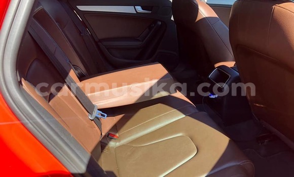 Tenga Tsaru Audi A4 Tsvuku Mota in Beitbridge in Matabeleland South Tenga Tsaru Audi A4 Tsvuku Mota in Beitbridge in Matabeleland South