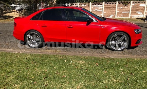 Tenga Tsaru Audi A4 Tsvuku Mota in Beitbridge in Matabeleland South Tenga Tsaru Audi A4 Tsvuku Mota in Beitbridge in Matabeleland South