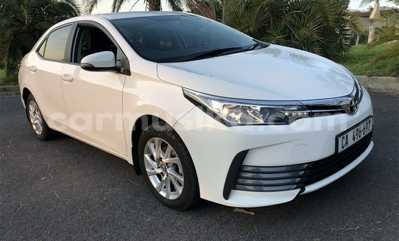 Acheter Occasion Voiture Toyota Corolla Blanc à Beitbridge, Matabeleland South Acheter Occasion Voiture Toyota Corolla Blanc à Beitbridge, Matabeleland South