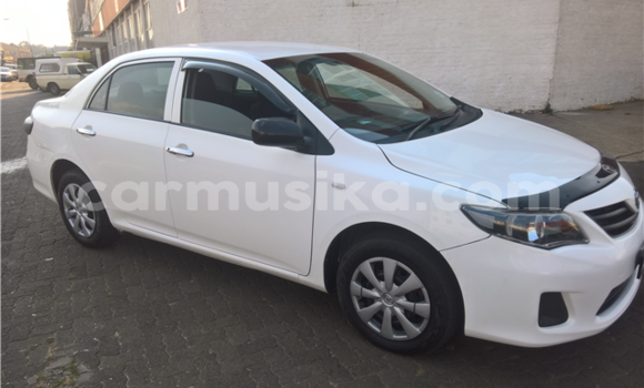Acheter Occasion Voiture Toyota Corolla Blanc à Beitbridge, Matabeleland South Acheter Occasion Voiture Toyota Corolla Blanc à Beitbridge, Matabeleland South