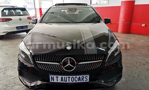 Acheter Occasion Voiture Mercedes‒Benz A–Class Noir à Beitbridge, Matabeleland South Acheter Occasion Voiture Mercedes‒Benz A–Class Noir à Beitbridge, Matabeleland South