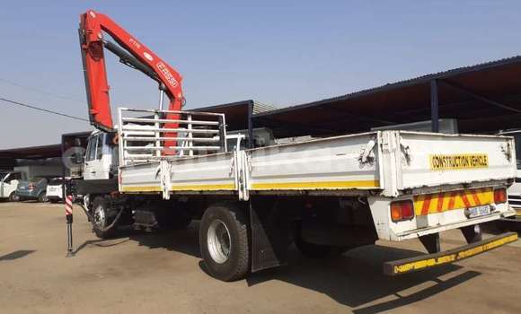 Buy Used Nissan UD White Truck in Beitbridge in Matabeleland South Buy Used Nissan UD White Truck in Beitbridge in Matabeleland South