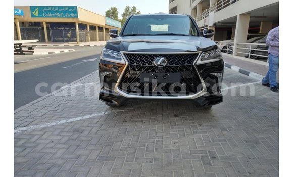 Acheter Import Voiture Lexus LX Noir à Import - Dubai, Harare Acheter Import Voiture Lexus LX Noir à Import - Dubai, Harare