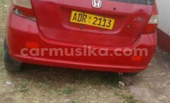 Buy Used Honda Fit Red Car in Harare in Harare Buy Used Honda Fit Red Car in Harare in Harare