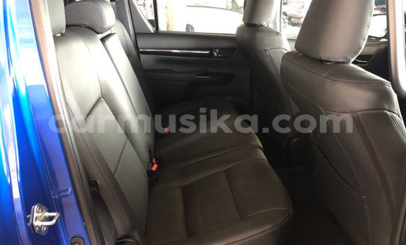 Acheter Occasion Voiture Toyota Hilux Bleu à Beitbridge, Matabeleland South Acheter Occasion Voiture Toyota Hilux Bleu à Beitbridge, Matabeleland South