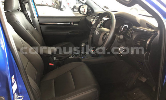 Acheter Occasion Voiture Toyota Hilux Bleu à Beitbridge, Matabeleland South Acheter Occasion Voiture Toyota Hilux Bleu à Beitbridge, Matabeleland South