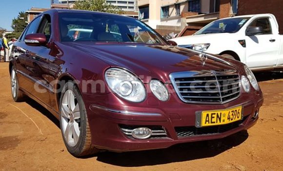 Buy Used Mercedes‒Benz E-Class Red Car in Harare in Harare Buy Used Mercedes‒Benz E-Class Red Car in Harare in Harare