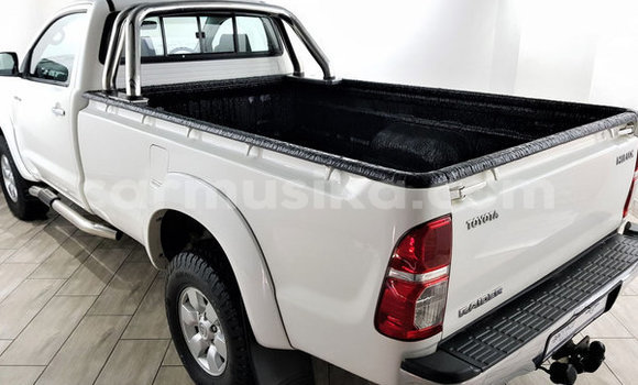 Buy Used Toyota Hilux White Car in Beitbridge in Matabeleland South Buy Used Toyota Hilux White Car in Beitbridge in Matabeleland South