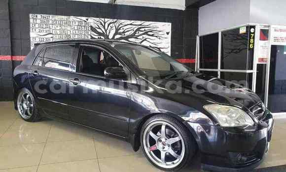 Buy Used Toyota Runx Black Car in Beitbridge in Matabeleland South Buy Used Toyota Runx Black Car in Beitbridge in Matabeleland South