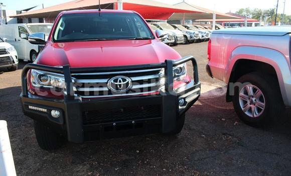 Tenga Tsaru Toyota Hilux Tsvuku Mota in Mapopoma eVhitori in Matabeleland North Tenga Tsaru Toyota Hilux Tsvuku Mota in Mapopoma eVhitori in Matabeleland North