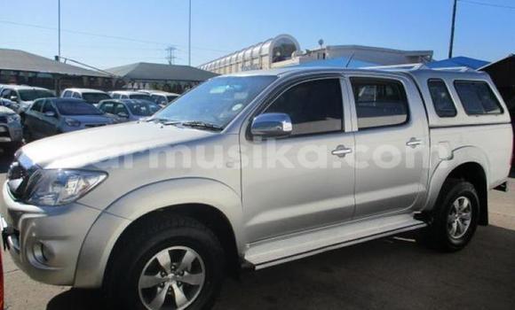 Acheter Occasion Voiture Toyota Hilux Gris à Beitbridge, Matabeleland South Acheter Occasion Voiture Toyota Hilux Gris à Beitbridge, Matabeleland South