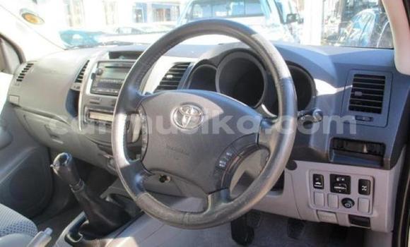 Acheter Occasion Voiture Toyota Hilux Gris à Beitbridge, Matabeleland South Acheter Occasion Voiture Toyota Hilux Gris à Beitbridge, Matabeleland South
