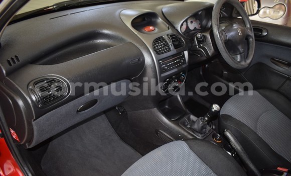 Buy Used Peugeot 206 Red Car in Beitbridge in Matabeleland South Buy Used Peugeot 206 Red Car in Beitbridge in Matabeleland South