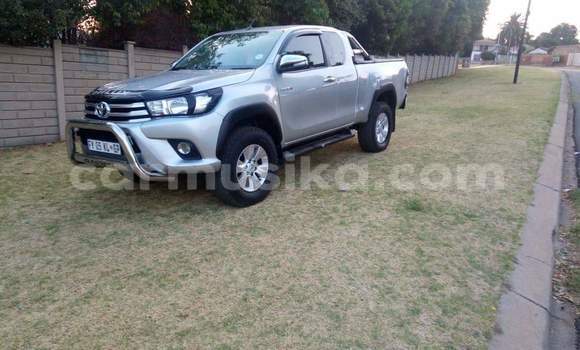 Acheter Occasion Voiture Toyota Hilux Gris à Beitbridge, Matabeleland South Acheter Occasion Voiture Toyota Hilux Gris à Beitbridge, Matabeleland South