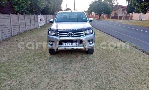 Acheter Occasion Voiture Toyota Hilux Gris à Beitbridge, Matabeleland South Acheter Occasion Voiture Toyota Hilux Gris à Beitbridge, Matabeleland South