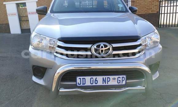 Acheter Occasion Voiture Toyota Hilux Gris à Beitbridge, Matabeleland South Acheter Occasion Voiture Toyota Hilux Gris à Beitbridge, Matabeleland South