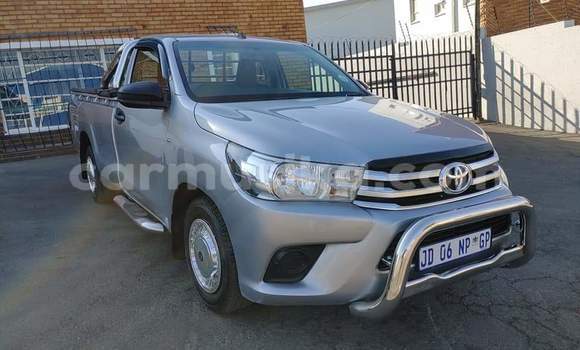 Acheter Occasion Voiture Toyota Hilux Gris à Beitbridge, Matabeleland South Acheter Occasion Voiture Toyota Hilux Gris à Beitbridge, Matabeleland South